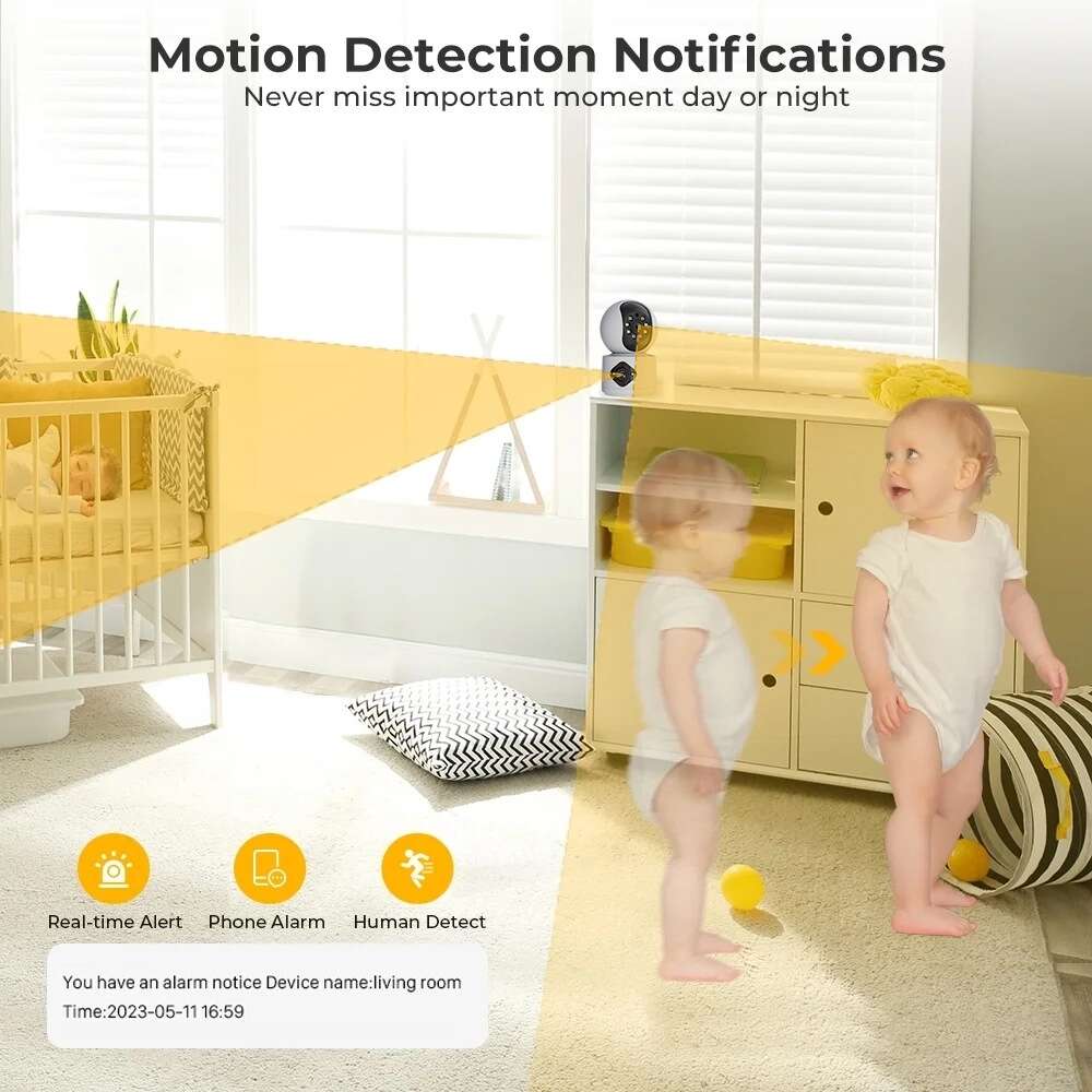 Best Video Baby Monitor With Dual Screen DK15