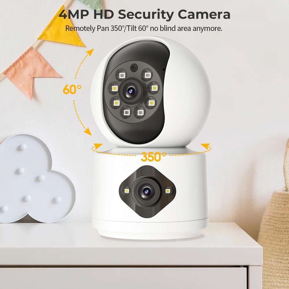 Best Video Baby Monitor With Dual Screen DK15