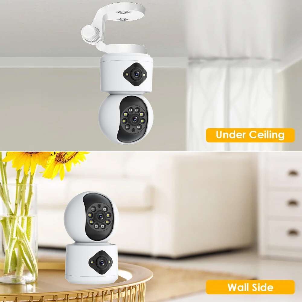 Best Video Baby Monitor With Dual Screen DK15