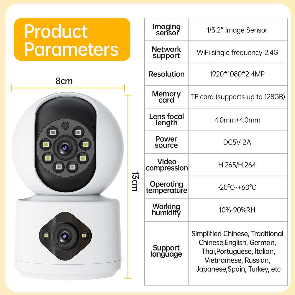 Best Video Baby Monitor With Dual Screen DK15