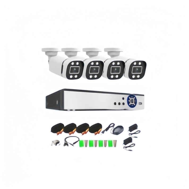 4CH/8CH Wired Security Camera System KT-03