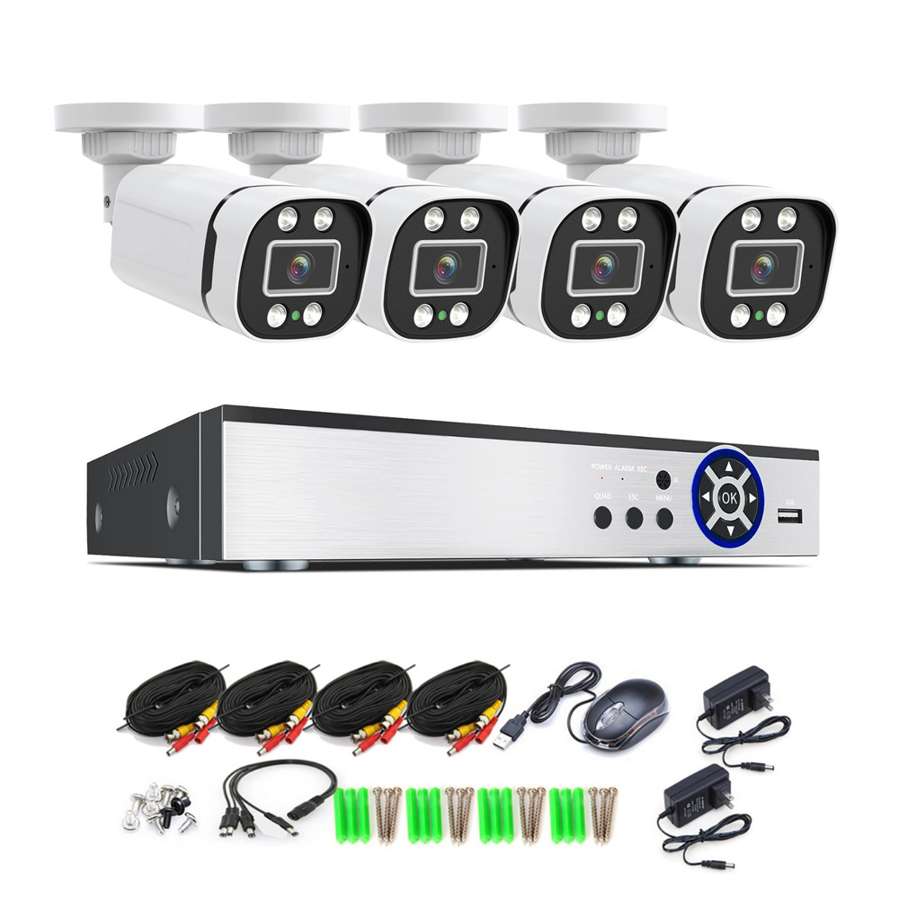 4CH/8CH Wired Security Camera System KT-03