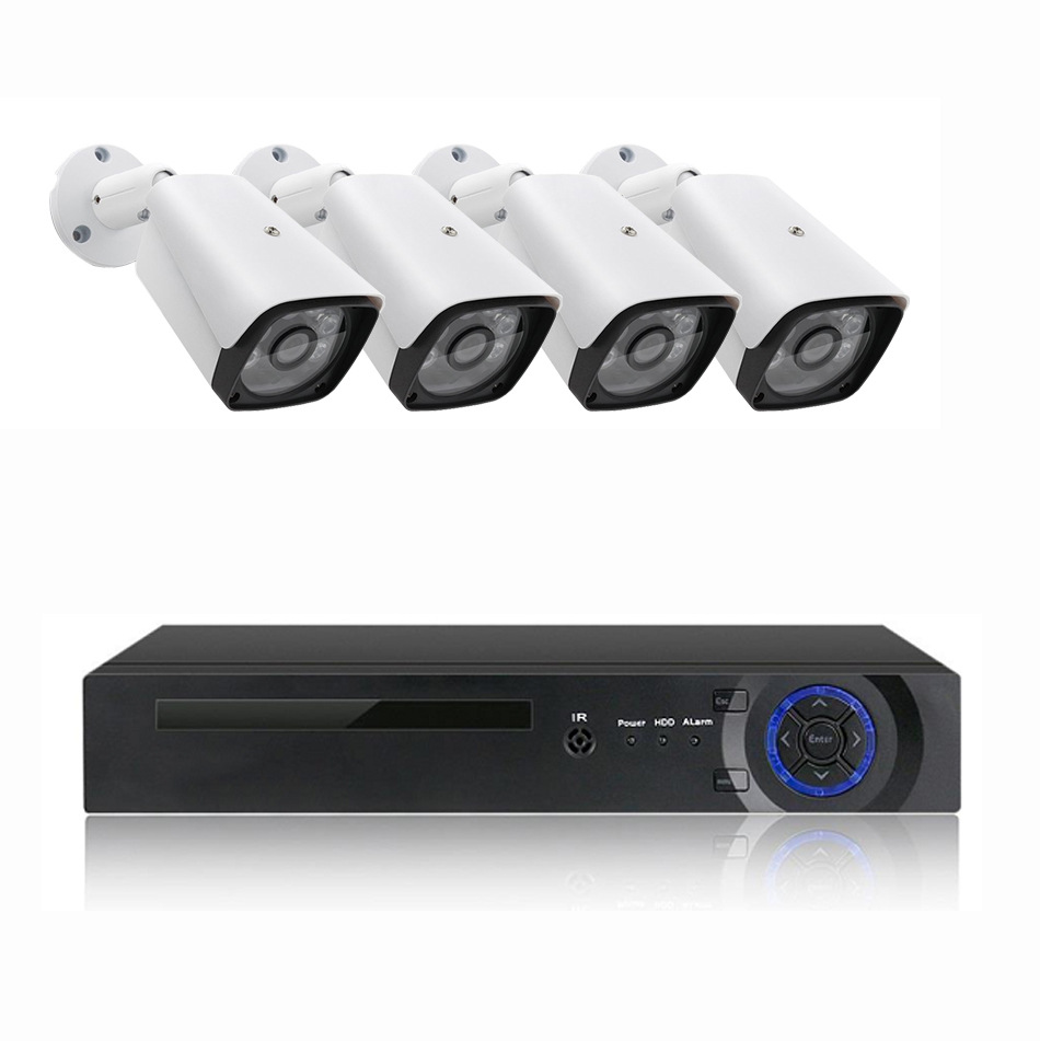  POE NVR Security Camera System KT-04