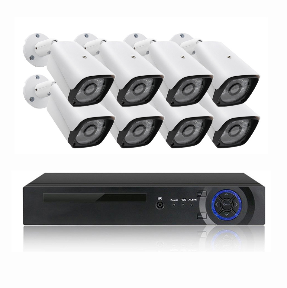  POE NVR Security Camera System KT-04