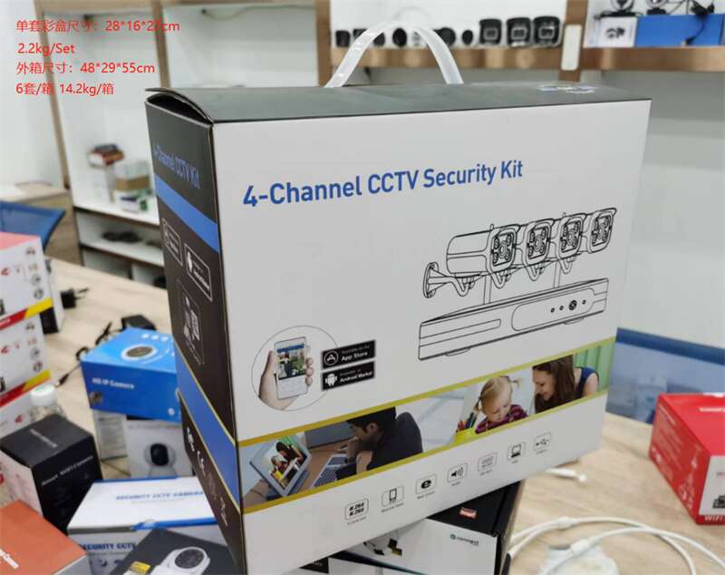 Best Wireless Security Camera System KT-05